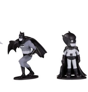 Batman Black and White - Mini Figure / Figure Miniature - Serie 4 - DC Collectibles
