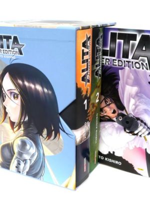 Cofanetto Alita Panzer Edition