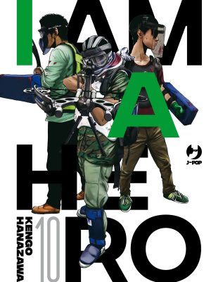 I AM A HERO #10