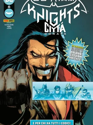 Batman: Gotham Knights 6 Città Dorata