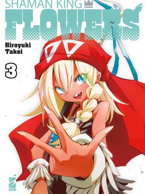 SHAMAN KING FLOWERS 3