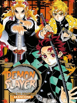 DEMON SLAYER LIBRO ARANCIONE 3