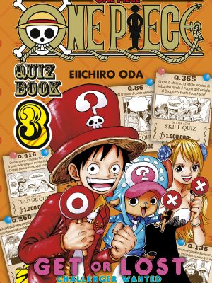 ONE PIECE QUIZ BOOK #3