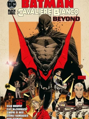 Batman: Cavaliere Bianco Beyond DC Black Label Complete Collection
