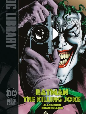 Batman: The Killing Joke DC Black Label Library