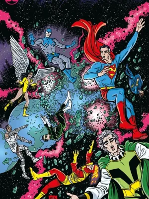 Crisi Oscura sulle Terre Infinite 4 Variant Cover DC Crossover 27