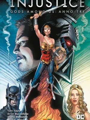 Injustice: Anno Tre DC Deluxe