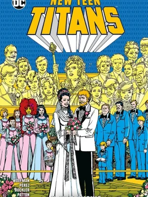 New Teen Titans di Wolfman e Pérez 8 Processo al Terminator