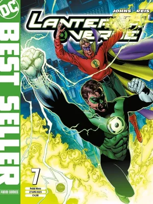 Lanterna Verde di Geoff Johns 7 DC Best Seller