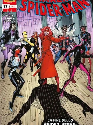 Amazing Spider-Man 17 Spider-Man 817