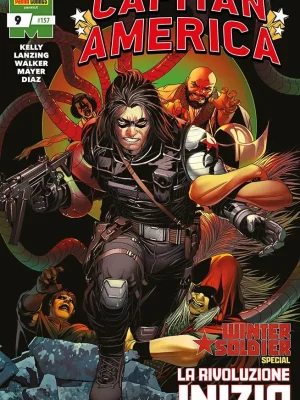 Capitan America 9 Capitan America 157