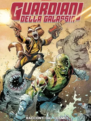 Guardiani della Galassia: Racconti dal Cosmo MARVEL COLLECTION