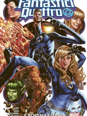 Fantastici Quattro 7 Il Portale Eterno Marvel Collection