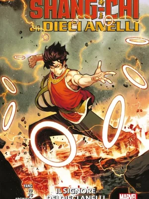 Shang-Chi e i Dieci Anelli: Il Signore dei Dieci Anelli Marvel Collection