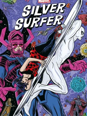 Silver Surfer di Dan Slott e Michael Allred Marvel Omnibus