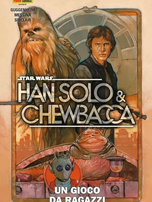 Star Wars: Han Solo e Chewbacca 1