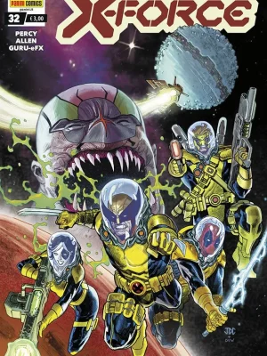 X-Force 32 X-Force 36
