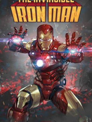 L’Invincibile Iron Man 1 Variant Cover con il Magnete Reattore di Tony Stark Iron Man 116