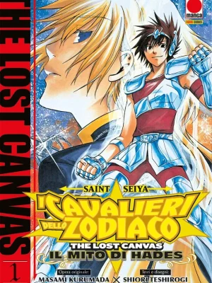 Saint Seiya: I Cavalieri dello Zodiaco – The Lost Canvas #1 Il Mito di Hades
