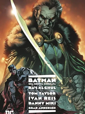 Batman: Una Brutta Giornata – Ra’s al Ghul 8