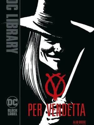 V per Vendetta DC Black Label Library