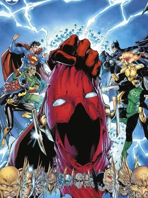 Crisi Oscura sulle Terre Infinite 5 Variant DC Crossover 28