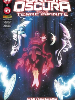 Crisi Oscura sulle Terre Infinite 5 DC Crossover 28