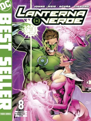 Lanterna Verde di Geoff Johns 8 DC Best Seller