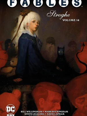 Fables 14 Streghe DC Black Label Hits