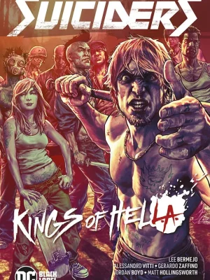 Suiciders 2 Kings of Hell. A. DC Black Label Hits