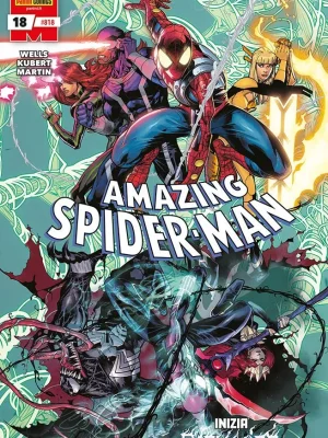 Amazing Spider-Man 18 Spider-Man 818
