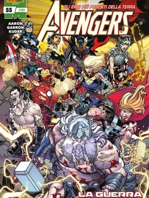 Avengers 55 Avengers 159