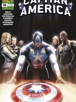 Capitan America 10 Capitan America 158
