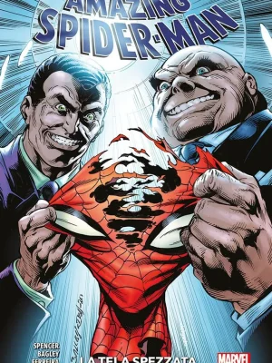 Amazing Spider-Man 13 La Tela Spezzata Marvel Collection