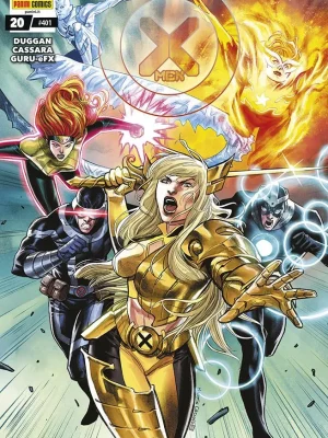 X-Men 20 Gli Incredibili X-Men 401