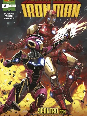 L'Invincibile Iron Man 2 Iron Man 117