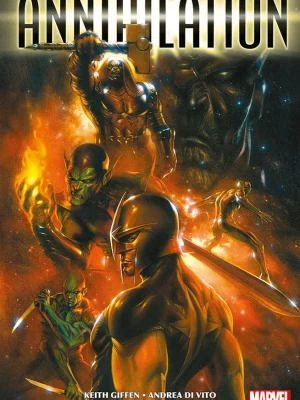 Annihilation Marvel Omnibus