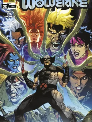 Wolverine 32 Wolverine 436