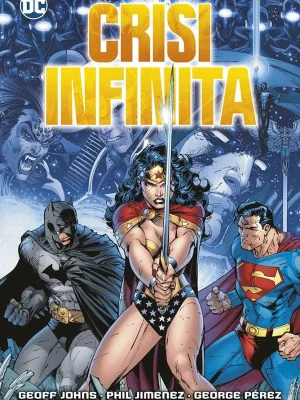 Crisi Infinita DC Omnibus