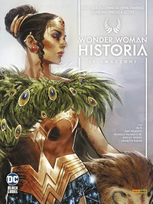 Wonder Woman: Historia -Le Amazzoni