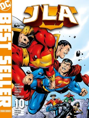 JLA di Grant Morrison #10