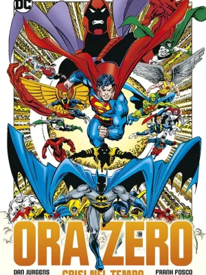 Ora Zero: Crisi nel Tempo DC Omnibus
