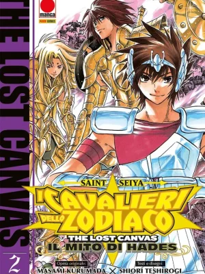Saint Seiya: I Cavalieri dello Zodiaco – The Lost Canvas #2
