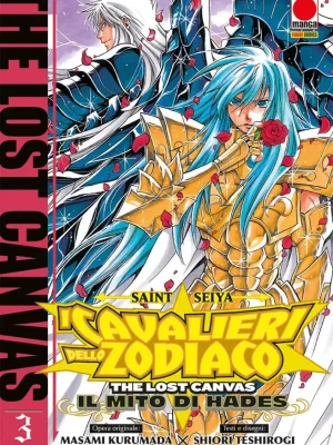 Saint Seiya: I Cavalieri dello Zodiaco – The Lost Canvas 3 Il Mito di Hades