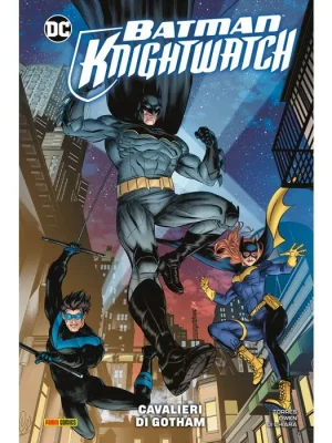 Batman: Knightwatch – Cavalieri di Gotham DC Collection