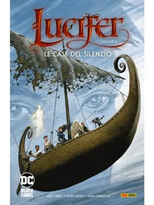 Lucifer 6 Le Case dek Silenzio DC Black Label Hits
