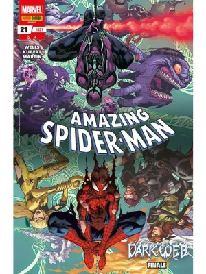 Amazing Spider-Man 21 Spider-Man 821
