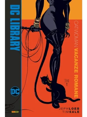 Catwoman: Vacanze Romane DC Library