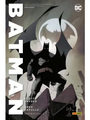 Batman di Scott Snyder e Greg Capullo 2 DC Omnibus