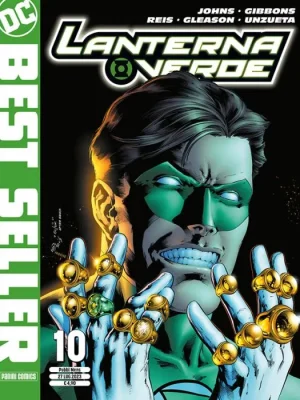 Lanterna Verde di Geoff Johns 10 DC Best Seller